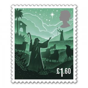 UK stamps - Set of Christmas Stamps 2019