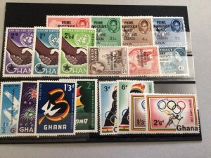 Ghana  vintage Mint never hinged  Stamps  Ref 64130