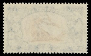 New Zealand 1936 KGVI 2½d chocolate & slate superb MNH. SG 581b. 