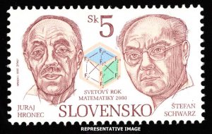 Slovakia Scott 352 Mint never hinged.