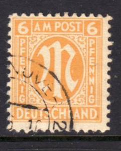 Germany 3N5 Used Bin 18481