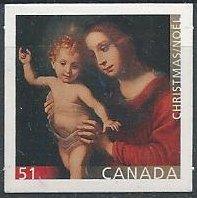 Canada 2183 (mnh) 51c Christmas: Madonna by Falardeau (2006)