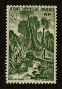 French Equatorial Africa #171 MNH