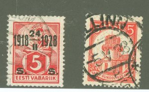 Estonia #85/108 Used Multiple