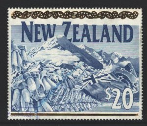 New Zealand Sc#1084 Used