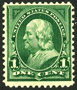 U.S. #279 MINT OG NH