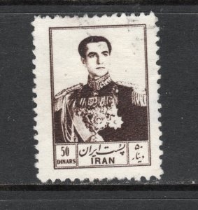 Iran  SCOTT#  1002  used  single