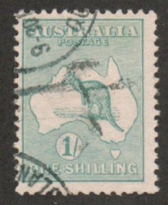 Australia 51 Wmk. 10 Used