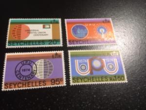 Seychelles sc 317-320 MH comp set