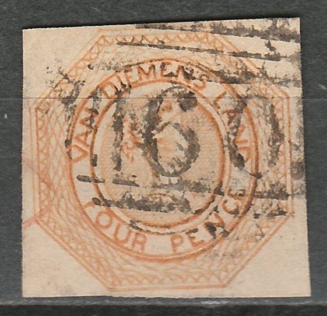 TASMANIA 1853 QV COURIER 4D