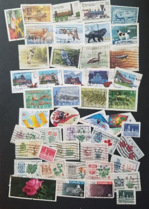 CANADA Used Stamp Lot Collection T6280