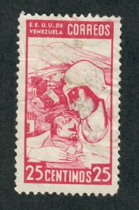 Venezuela #314 used single