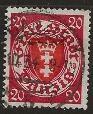 Danzig ^ Scott # 177 - Used