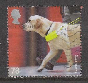 Great Britain 2544 Used Bin 26730