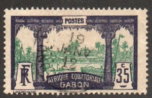 Gabon 41 Used