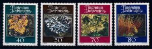 [65950] Liechtenstein 1981 Flora Plants Lichen  MNH