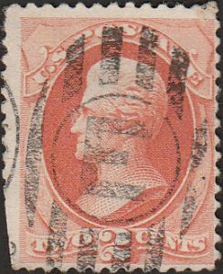 # 183 Vermillion Used FAULT Andrew Jackson