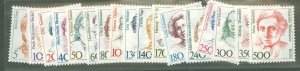 Germany/Berlin (9N) #9N516-32 Mint (NH) Single (Complete Set)