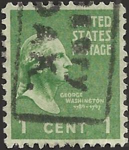 # 804 USED GEORGE WASHINGTON