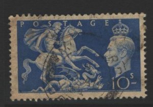 Great Britain Sc#288 Used