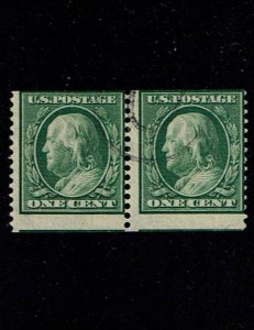 Scott #387 Fine-used. With 2019 PSE certificate.