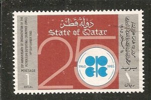 Qatar  Scott 679   OPEC      Used