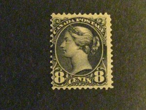 Canada #44 mint hinged deep crease a1910.9673