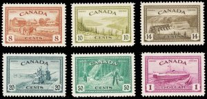 CANADA 268-73  Mint (ID # 101936)