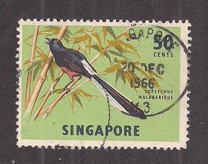 SINGAPORE SC# 66a  F/U