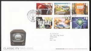 GB - 2005 Classic ITV (FDC)