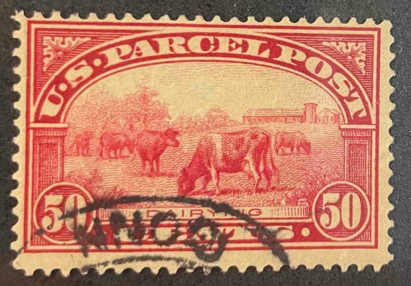 US Stamps #Q10 Used Parcel Post #Q10A145