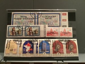 South Africa mixed stamps pairs   R26178