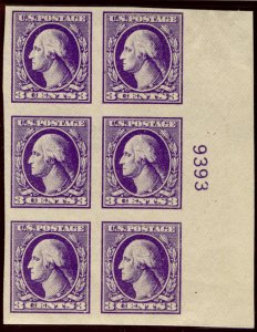 MALACK 535 VF/XF OG Hr, large margins, Nice! pb3765