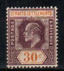 Straits Settlements Scott 120 Mint hinged (Catalog Value $45.00)