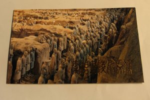 PRC CHINA - 1964a FULL BOOKLET - TERRACOTTA WARRIORS.  MINT NH