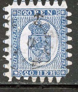 Finland # 9, Used.