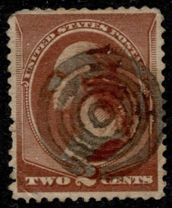 US Stamps #210 USED WASHINGTON