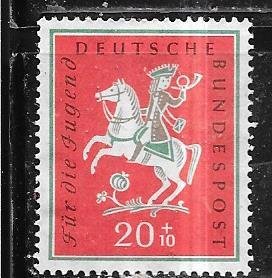 Germany #B361  20+10pf   (MNH ) CV$2.25