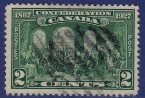 Canada - 1927 - Scott #142 - used - Fathers of the Confederation