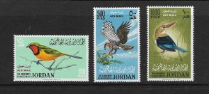 BIRDS-JORDAN #C26-28    MNH