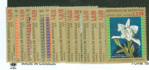 Honduras #C505-19  Single (Complete Set)