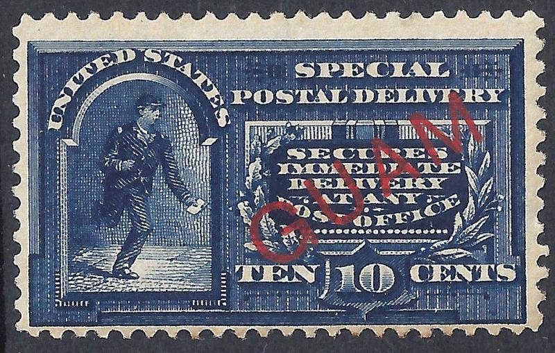 GUAM E1 Mint FVF (GE1-1104)