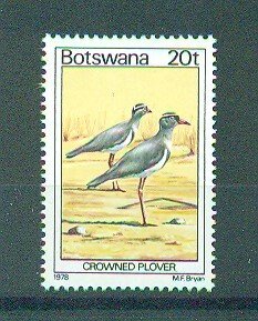 Botswana sc# 206 (4) mnh cat value $2.25