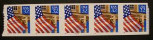 Scott 2915A, 32c Flag over Porch, PNC5, #88888 (10x10)