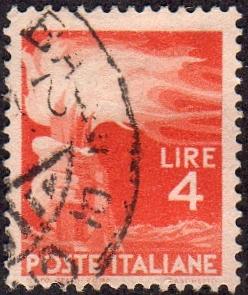 Italy 471A - Used - 4L Torch (1946) (1)