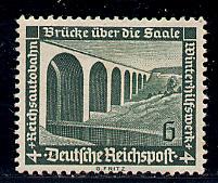 Germany Reich Scott # B96, mint hr