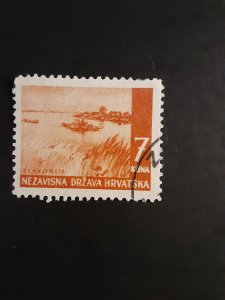 +Croatia #41             Used