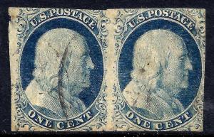 U.S. 7 Used Pair FVF SCV$325.00 (7-8)