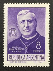 Argentina 1965 #782, Cardinal Cagliero, MNH.