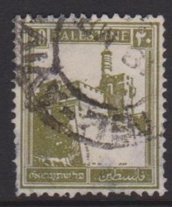 Palestine Sc#77 Used